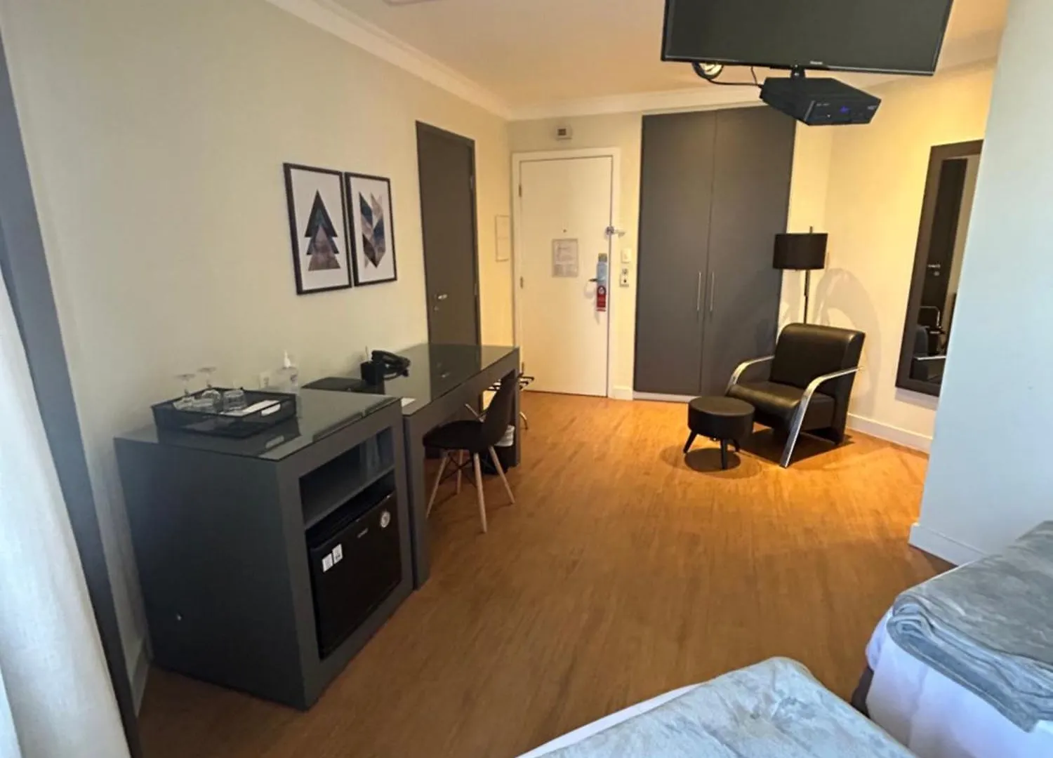 Flat Aeroporto Congonhas Nobil Vista Pista Garagem Gratis 2005 Apartamento São Paulo